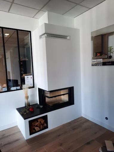 Installation d'un insert à bois par Tanguy à Vannes