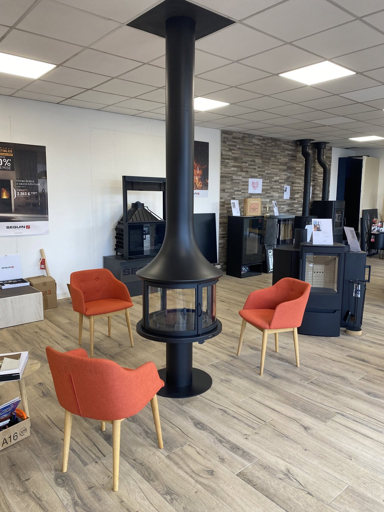 Intérieur Magasin Tanguy Vannes